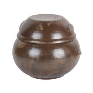 옹기 소금항아리 미니 양념단지 현관 소품