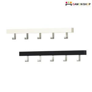 [IKEA]TJUSIG 5후크 옷걸이/벽부착형 옷걸이/벽고정