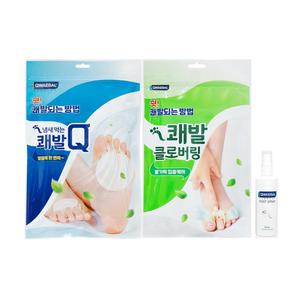 쾌발Q 60매 2개세트 / 쾌발 클로버링 120매 2개세트