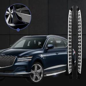 메이튼 GV80 메이튼 사이드스텝 머드가드포함 옆발판 만도