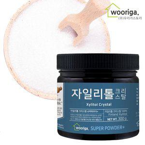 [우리가스토리]핀란드산 자일리톨 가루 크리스탈 300g 1통