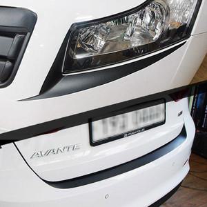 리어범퍼 프로텍터 / 아이라인 스티커 / 블랙 카본