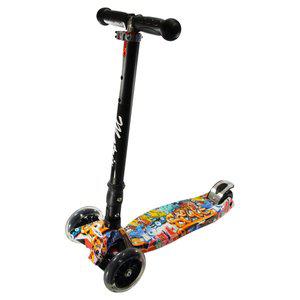 [메트릭스](에스디스피드) 매트릭스 어린이 킥보드/LED 킥보드/접이식 킥보드 S925B(Design1, Design2)