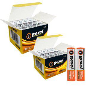 [듀라셀]벡셀 아이 프라임 알카라인 건전지 벌크 AA 20알 x 2갑