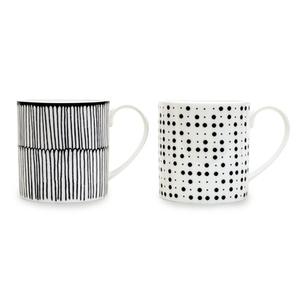 [한국도자기]레트로블루 머그세트 2p