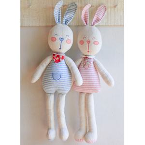 깡총 오가닉 애착 인형 만들기 태교 바느질diy