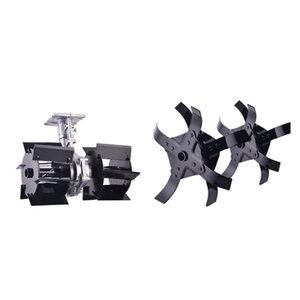 [예초기용] 제초기 + 로타리/북주기 날 세트 (미니제초기/신개념 풀 제거관리기)