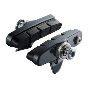 시마노 R55C4(BR-R8000) 슈 세트/울테그라 105 로드 자전거 카트리지 브레이크 패드 알루미늄림 Y8LA98030