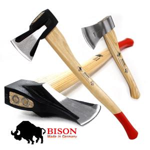 독일 바이슨 장작쪼개기 도끼/휴대용 손도끼(캠핑/약재손질/다용도)