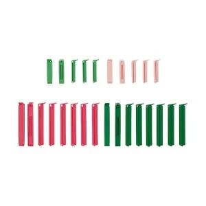 BEVARA 베바라 밀봉클립 6cm/11cm 26p 세트/봉지집게/과자집게/밀폐클립/보관집