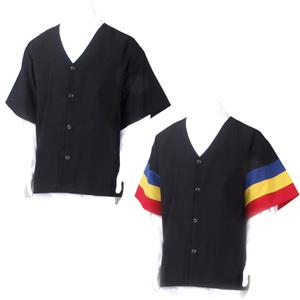 새화국악기 사물놀이 의상/사물복 - 삼색더거리/민더거리 (실크/검정) 민복별도구입