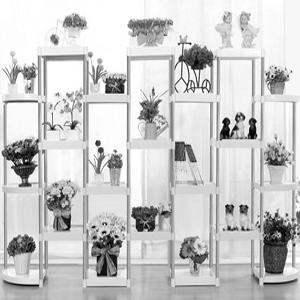 인테리어 화분 정리대 21단 받침대 화분진열대 다육이 선반 화분대 베란다