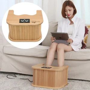 굿프렌드 스마트 건식족욕기 GOOD-F4 햄록 발사우나 온열 찜질 족탕기 H