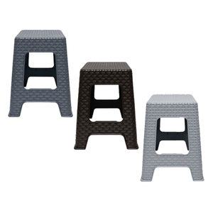 플라스틱 의자 라탄점보 간이용 보조용 인테리어용