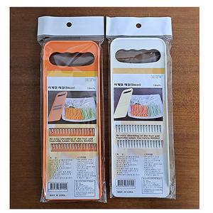 (한셀)하이텍 사계절 가는 채칼 1.6mm  2개