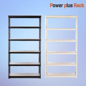 6단 피피랙 철제 수납 선반 조립식 앵글 베란다 창고 다용도 무볼트 경량랙 고릴라랙