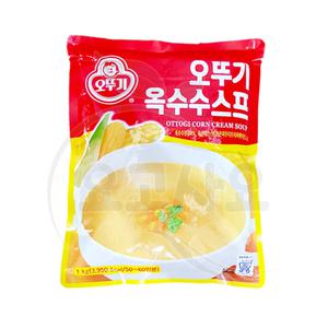 오뚜기 옥수수스프 1kg 대용량 분말스프