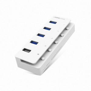 EFM ipTIME 5포트 USB3.0 허브(UH305) 유전원