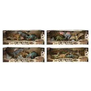 [문구티쳐] 백악기 공룡 피규어 4403 다이노플레이 안전한장난감 관절이 움직이는 공룡인형