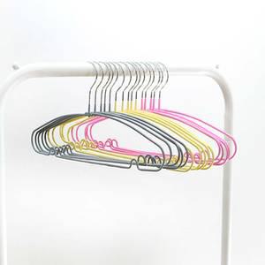 화이트래빗 PVC 논슬립 옷걸이  베이직 30p