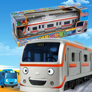 타요매트지하철놀이/타요기차놀이