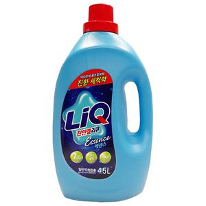 애경 리큐 진한겔 에센스 세제4.5L 드럼겸용 세탁세제