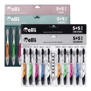 웰스 데일리칫솔 40입