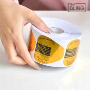 네일 젤 아크릴 연장폼 100매