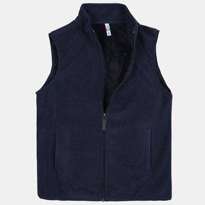 [노블진]영랜드 폴라폴리스 조끼 기모 등산조끼 후리스 털조끼