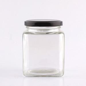 70파이 신사각380 42개 유리병 잼병 쨈병 꿀병 수제청병 유리밀폐용기 과일청병 공병