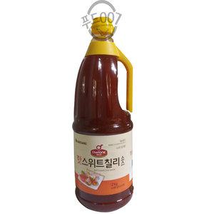 대상 쉐프원 핫 스위트칠리소스 2kg×8개/