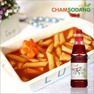 참소당 국물떡볶이소스2kg / 떡볶이양념장 / 보통맛