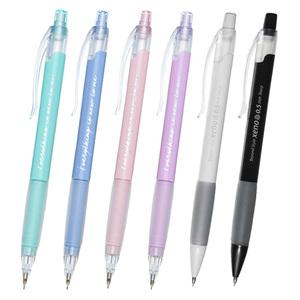 제노 챌린지 0.5mm 샤프 1자루 수능 시험 준비 공부 펜슬 노크식 소프트터치