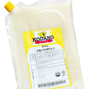 분이네 코다노 크림 스파게티소스 2kg 냉동 크림파스타 소스 대용량