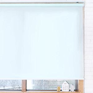 이홈 롤스크린 블라인드 방염 점보형 콤비상단커버 무지 사무실 창문 베란다