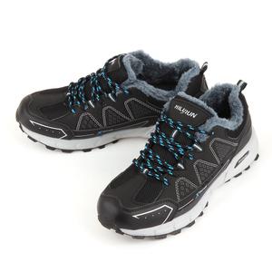 남자 털 운동화 방한화 겨울 남성 신발 작업화 1120 블랙