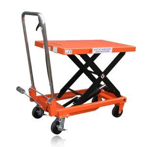 쌍용리프트 수동테이블리프트 1단형 SYP-500 카트