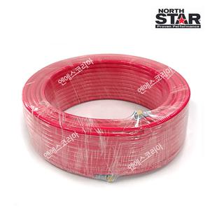 노스스타 최고급 충전 분무기용 호스 6mm-30m 호스릴