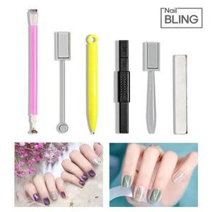 네일자석 젤네일 글리터 전용 네일마그넷