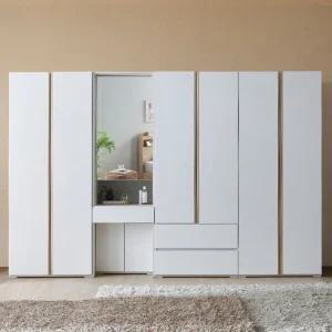 솔트 루앙 3000 화장대 옷장세트 mnj023