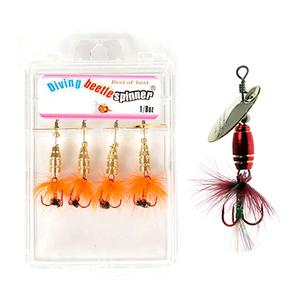 캣츠크로우 T-1 꺽지 스피너 꺽지 쏘가리 송어용 루어 스피너바늘