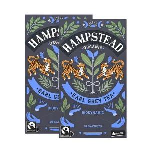 오가닉 햄스테드 얼그레이 20티백 2개세트