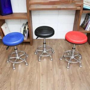 아트박스 가구느낌 물방울오발 고정형) 스툴 간이 보조의자