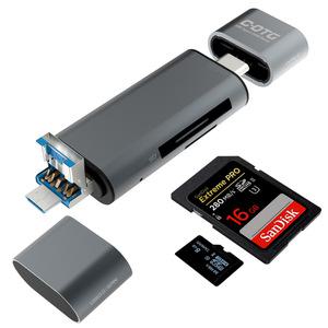 멀티 SD 카드 리더기 USB 3.0 메모리칩 OTG 마이크로 네비 네비게이션 블랙박스 칩 아이패드 C타입 블박