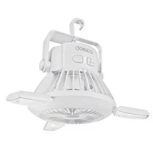 선풍기 LED 캠핑용 DLF-CP75W