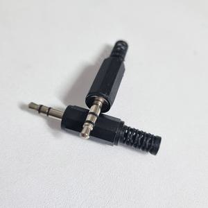 신길전자 3.5st 조립 플러그 보급형 오디오 이어폰 헤드폰 스피커 젠더 제작용