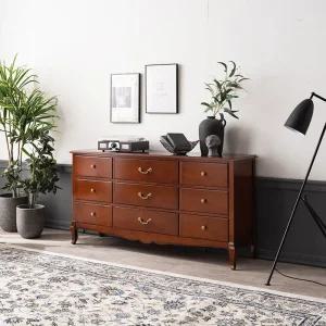 [무료배송] 클래식 엔틱가구 수입 빈티지 엔틱 보노 쟈스민 엔틱 9D 서랍장