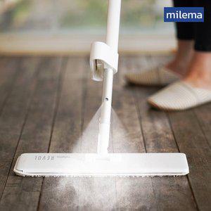 [서피니아]밀레마 레볼 V2 스프레이 밀대걸레 청소기