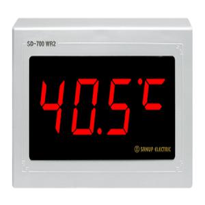 사우나 목욕탕 찜질방 수영장 디지털 온도계 SD700WR-R 리모컨타입 remote control 방수센서