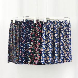 여성 여름 냉장고 잠옷반바지 치마바지 빅사이즈 파자마 큐롯 밴딩팬츠